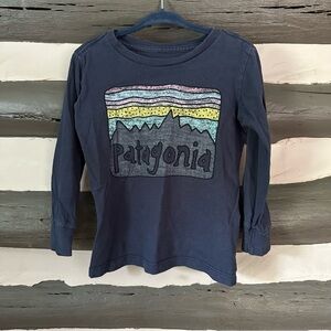 2T Boys Patagonia Longsleeve T-Shirt